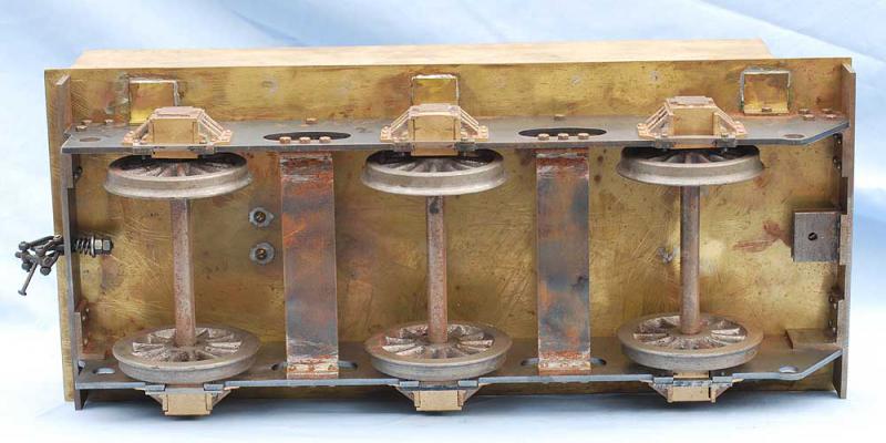 part-built 3 1/2 inch gauge Ivatt Mogul