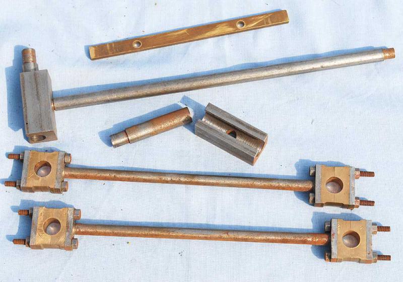 part-built 3 1/2 inch gauge 0-4-2T
