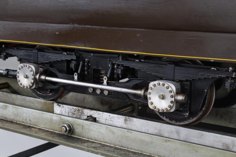 5 inch gauge GWR Railcar