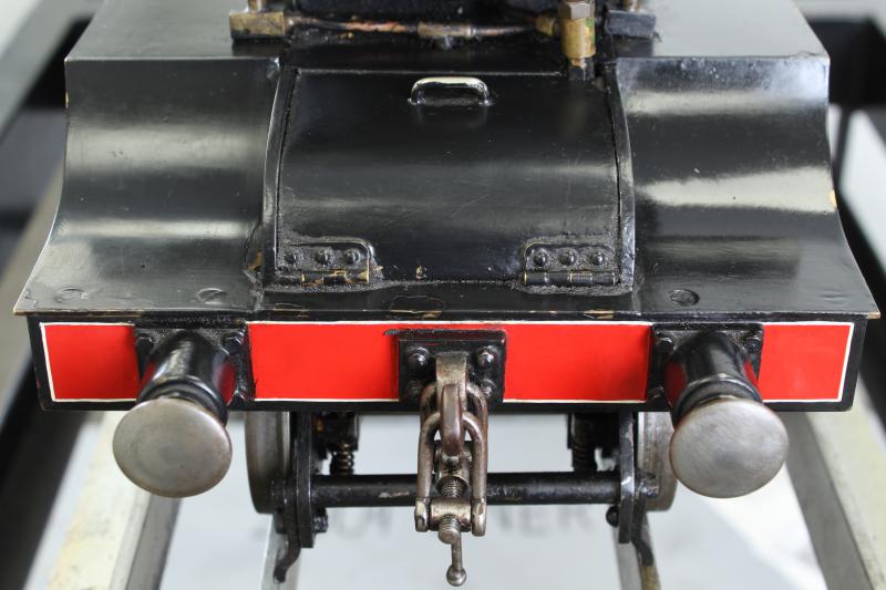 3 1/2 inch gauge LNER A2/2 Pacific "Mons Meg"