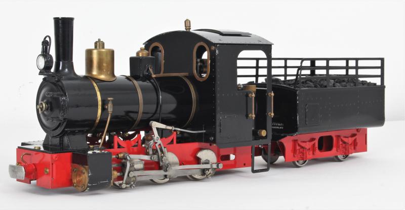 32/45mm gauge Roundhouse "William" 0-6-0 tender locomotive
