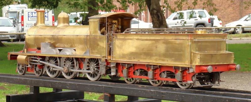 5 inch gauge Highland Railway Jones Goods 4-6-0