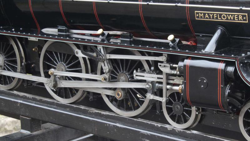 5 inch gauge LNER B1 "Mayflower"