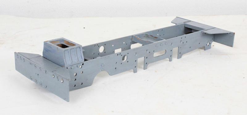 2 1/2 inch gauge Bagnall "Polar Bear" frames, castings, boiler material