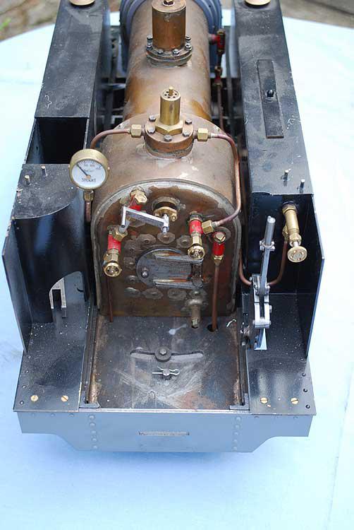 3 1/2 inch gauge 0-6-2 tank engine