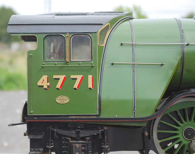 3 1/2 inch gauge LNER V2
