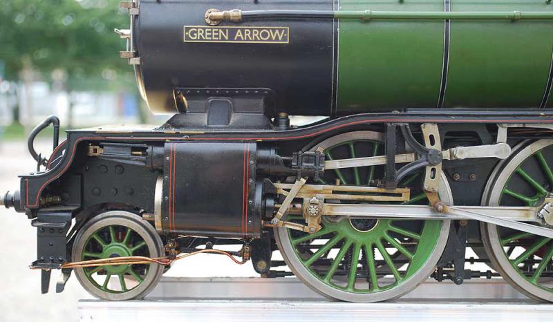 3 1/2 inch gauge LNER V2