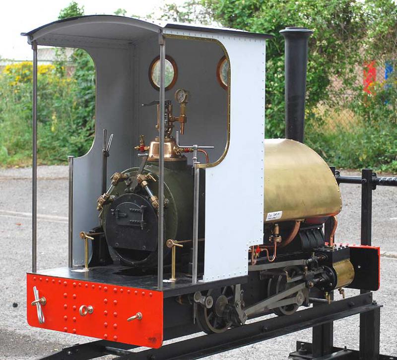 7 1/4 inch gauge Bagnall for completion