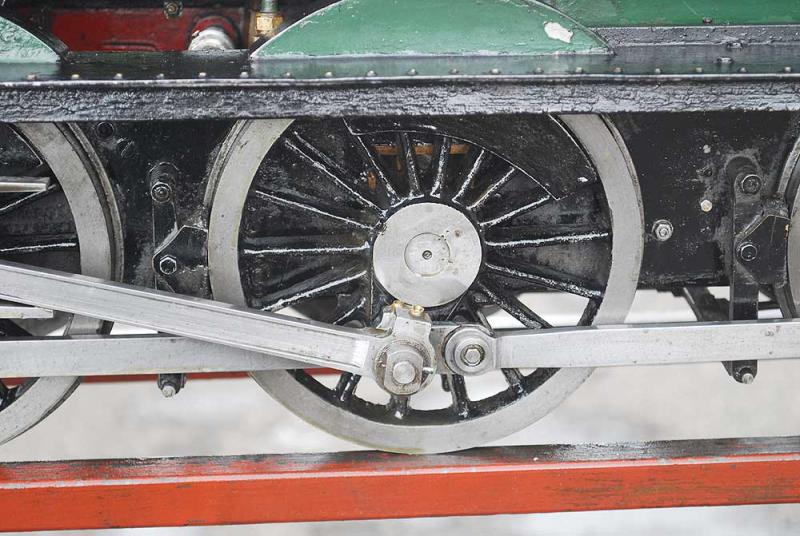 5 inch gauge GWR Mogul