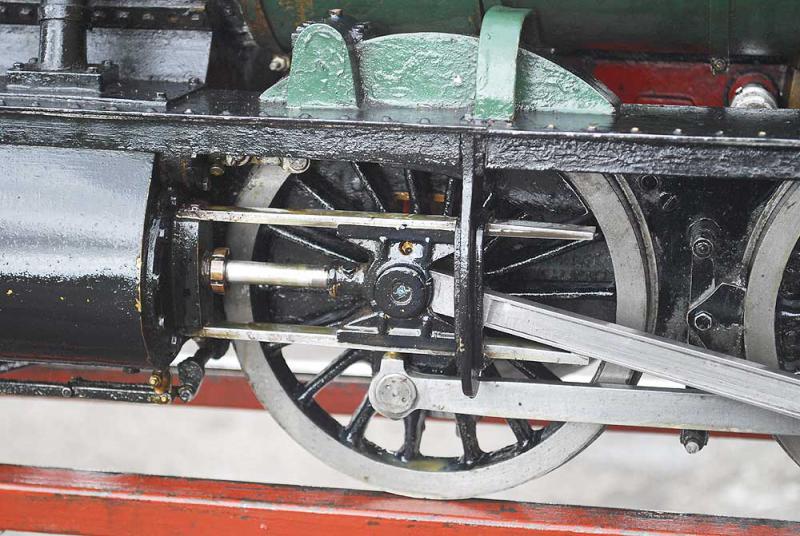 5 inch gauge GWR Mogul