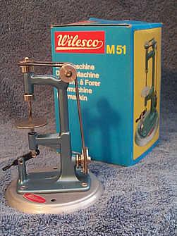Wilesco M51 drilling machine