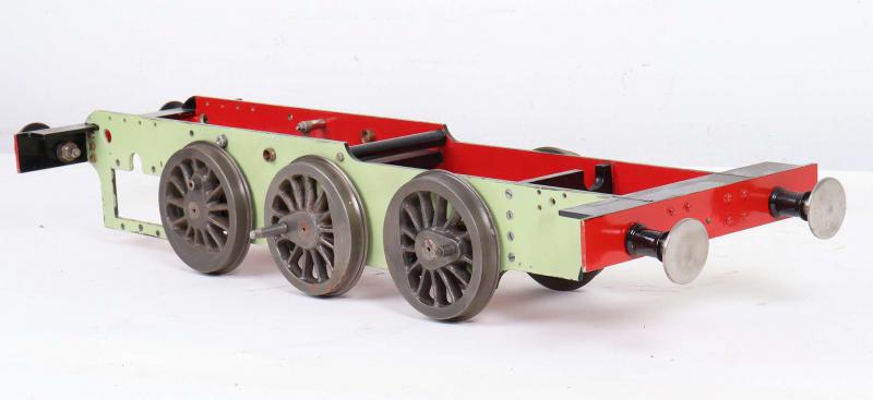 3 1/2 inch gauge "Rob Roy" chassis