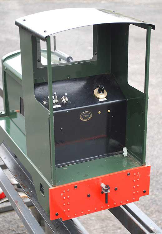 5 inch gauge Maxitrak Ruston