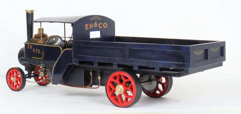 1 inch scale Foden wagon