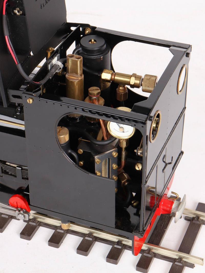 32/45mm narrow gauge Penrhyn Hunslet 0-4-0ST "Charles"