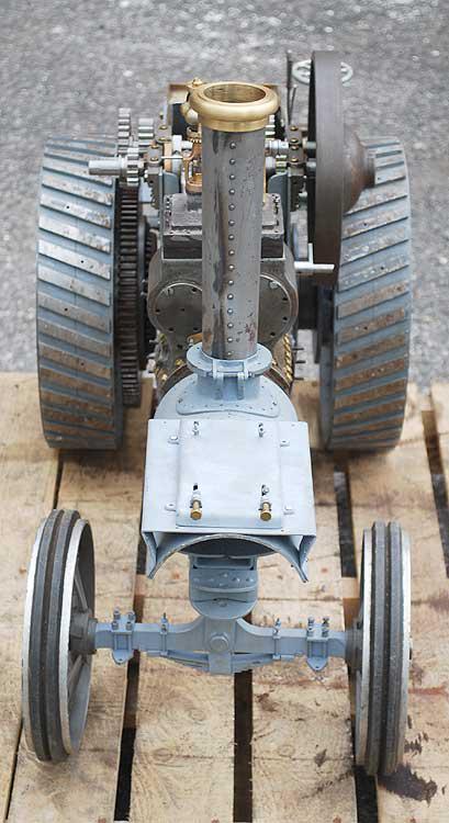 2 inch scale part-built Fowler 