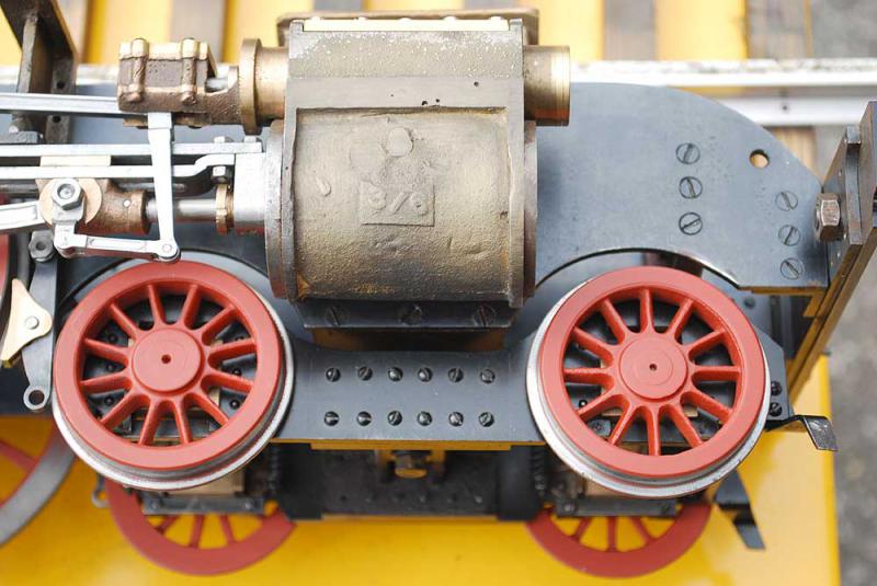 3 1/2 inch gauge Clarkson B2 chassis