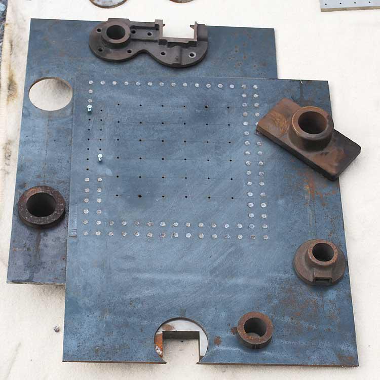 4 inch scale Foster parts, boiler & castings