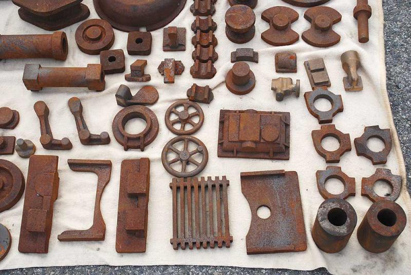 3 inch scale Fowler parts, boiler & castings