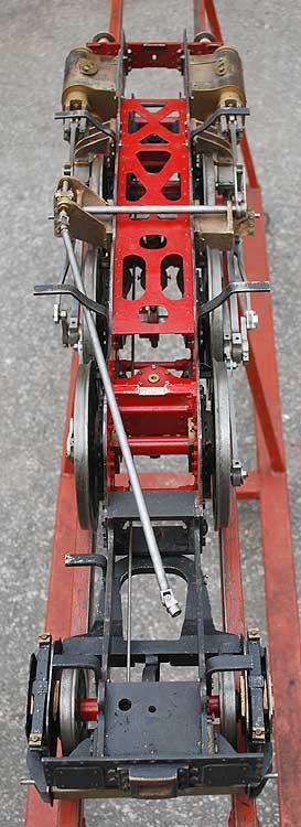 part-built 5 inch gauge 