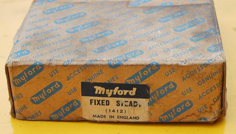 Myford fixed steady