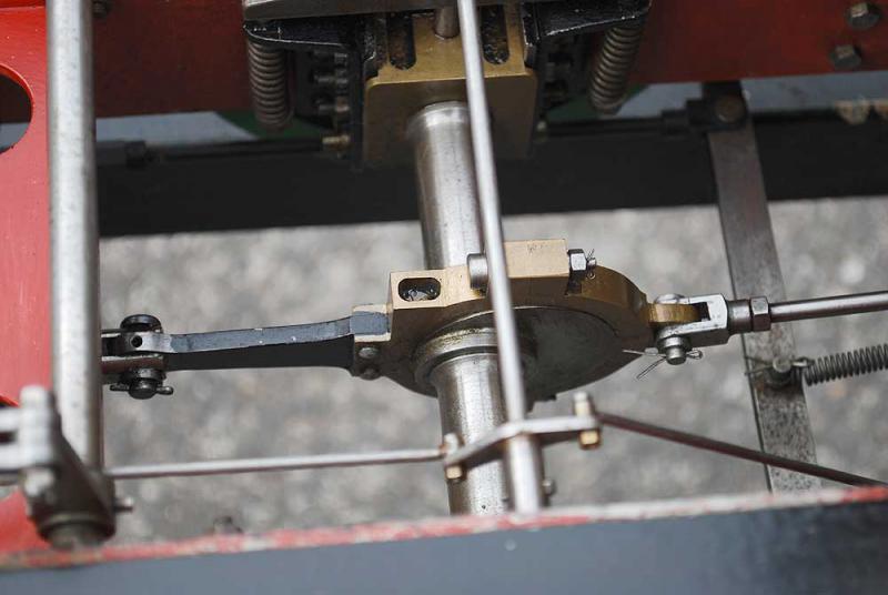 part-built 7 1/4 inch gauge 