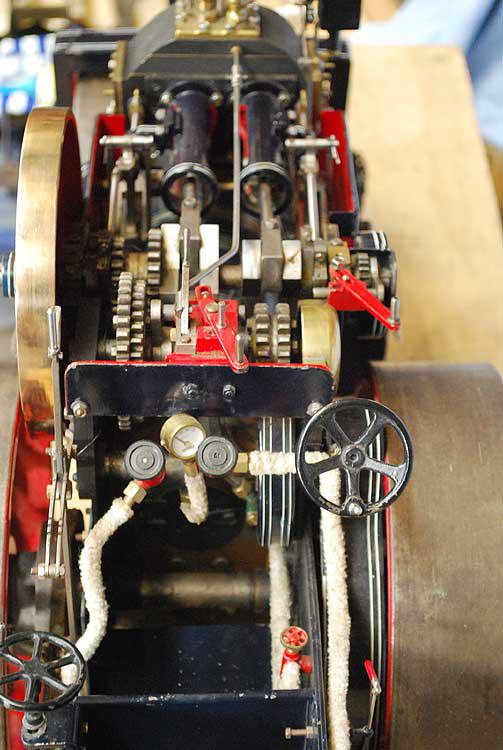2 inch scale Aveling & Porter steam roller