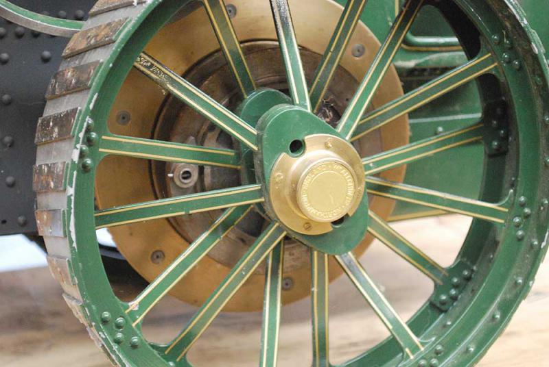 part-built 1 1/2 inch scale Allchin traction engine