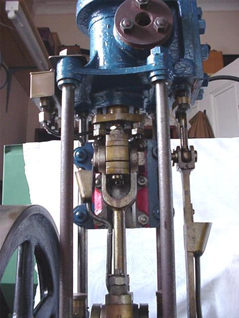 Vertical engine 2 3/8 inch bore x 3 inch stroke