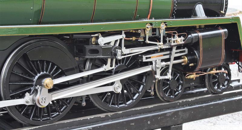 5 inch gauge BR Standard Class 5