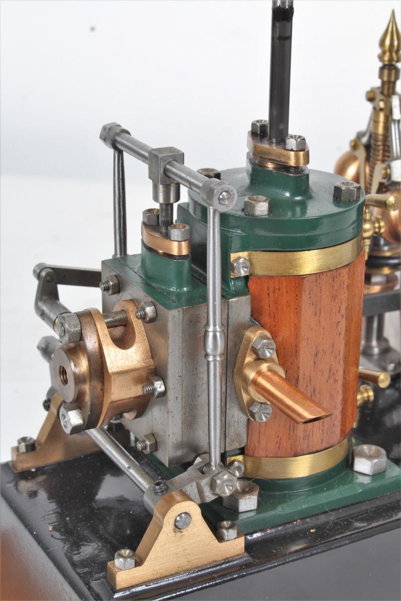 Exhibition quality Stuart beam engine
