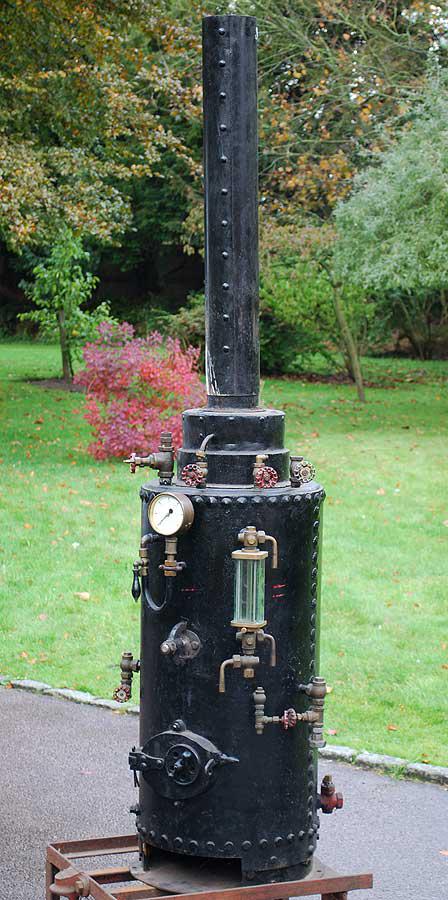 18 inch diameter vertical boiler