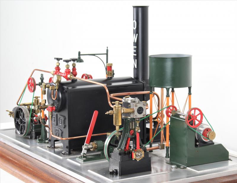 Stuart steam plant 10V, 10H & 501 boiler