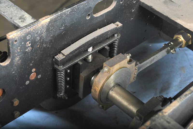 part-built 7 1/4 inch gauge 