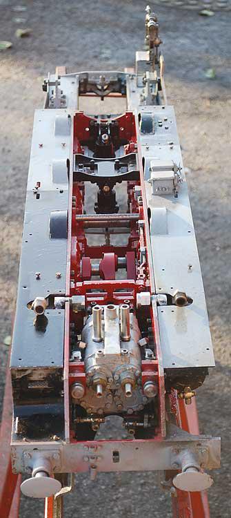 5 inch gauge part-built LMS 