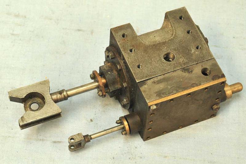 5 inch gauge part-built 0-4-0 c/w boiler kit