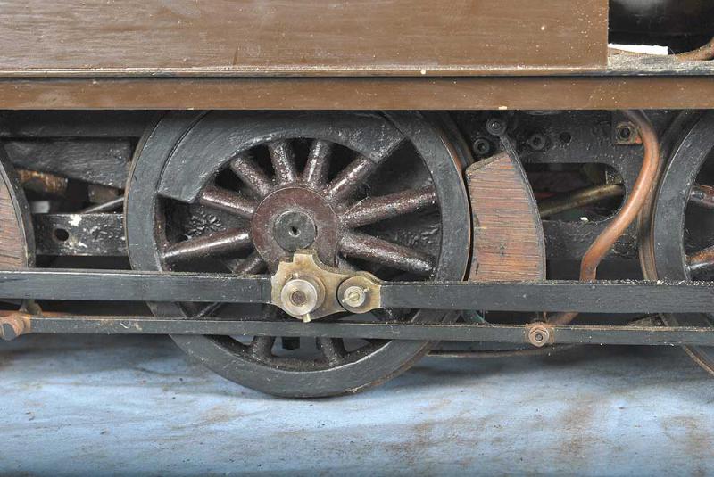 5 inch gauge dismantled LB&SCR 