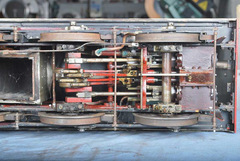5 inch gauge dismantled LB&SCR 