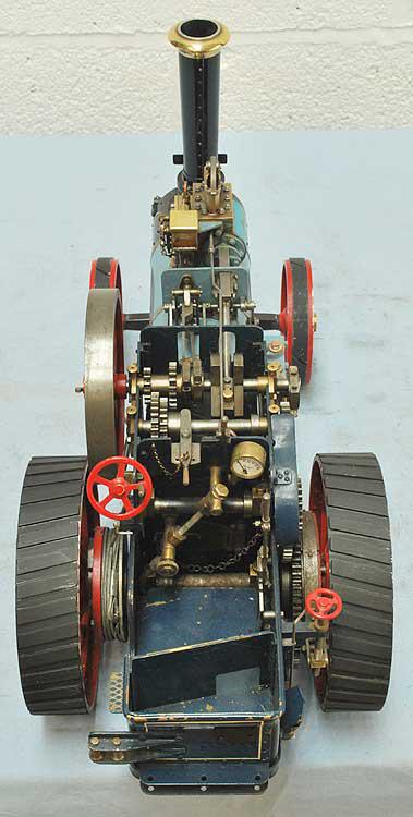 Minnie traction engine