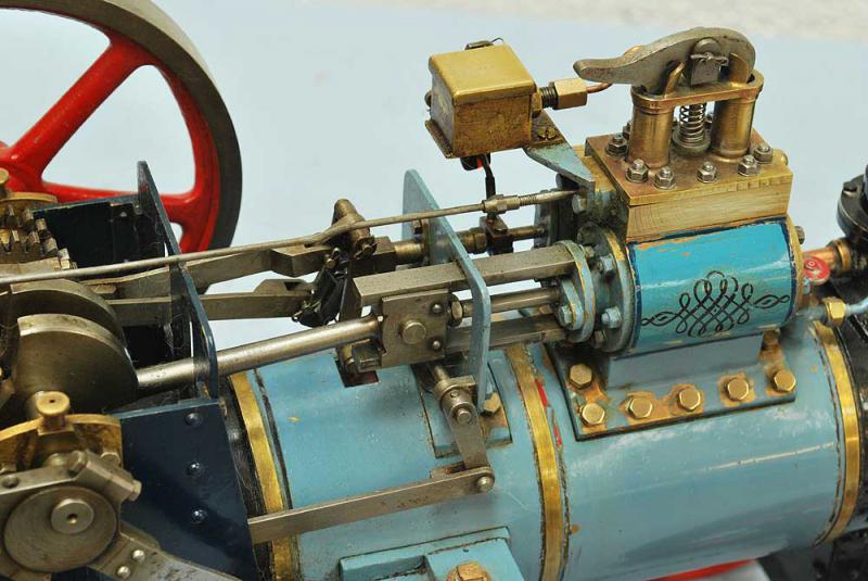 Minnie traction engine