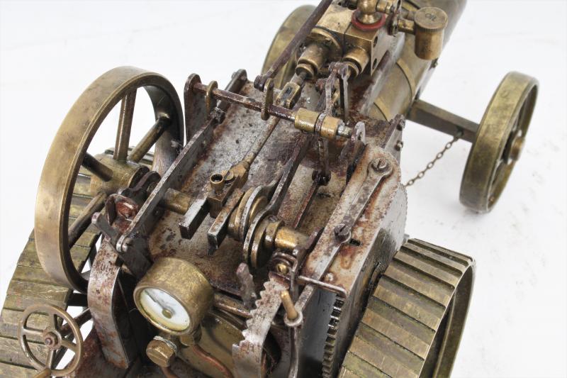 Mercer traction engine