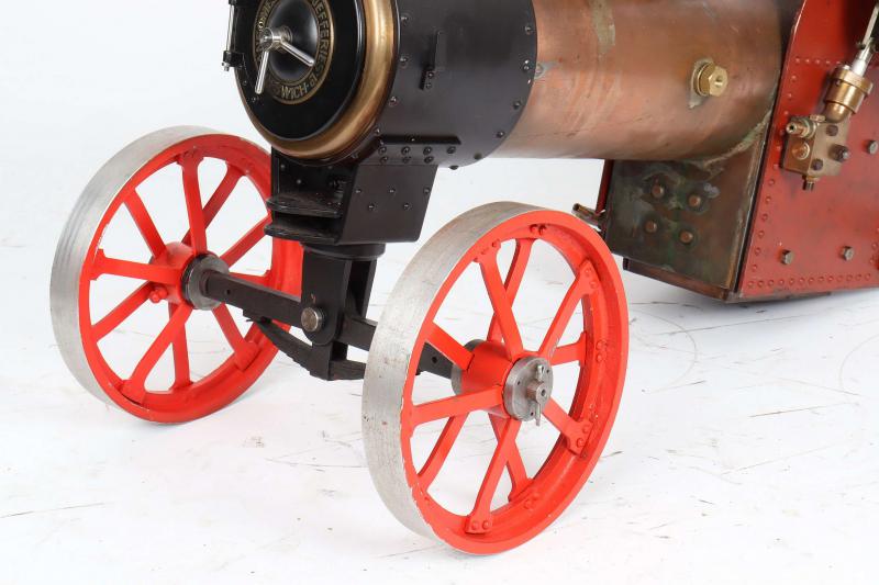 2 inch scale Ransomes, Sims & Jefferies agricultural engine