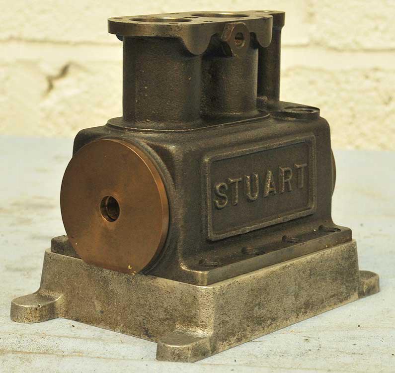 Part-built Stuart Sirius