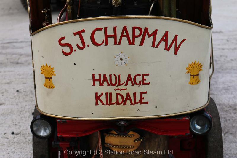 3" scale Atkinson type steam lorry 