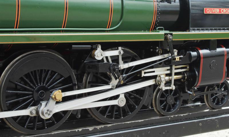 5 inch gauge BR Standard Class 7 No.70013 "Oliver Cromwell" 