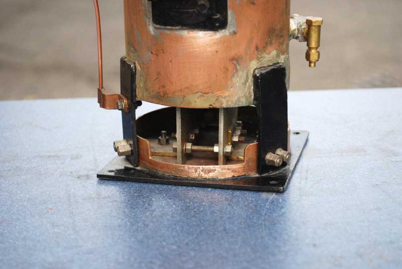 Kennions test boiler