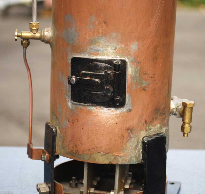 Kennions test boiler