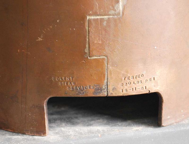 7 inch vertical boiler