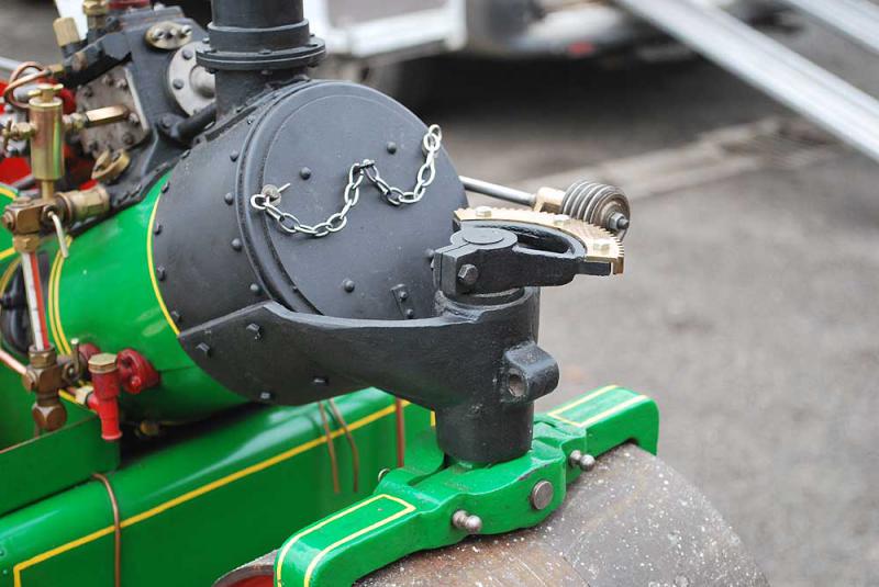 3 inch scale Wallis & Simplicity steamroller