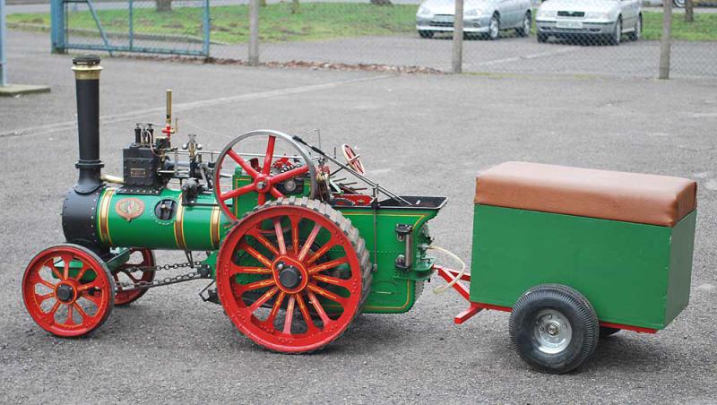 3 inch scale Marshall traction engine